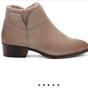 BRAVE Chelsee Girl women’s winter ankle boots- colour taupe- size 6